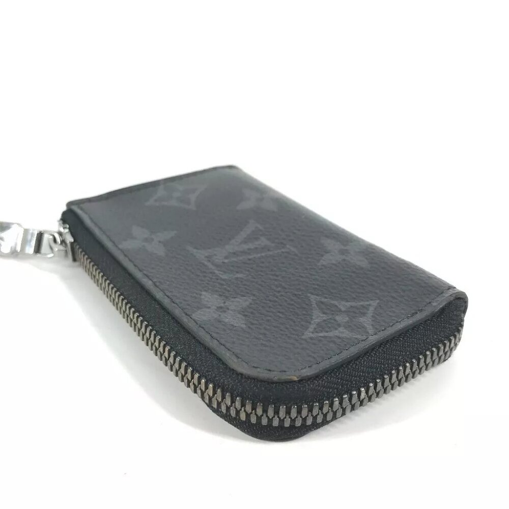 Louis Vuitton Monogram Eclipse Portemonejour Wall… - image 3